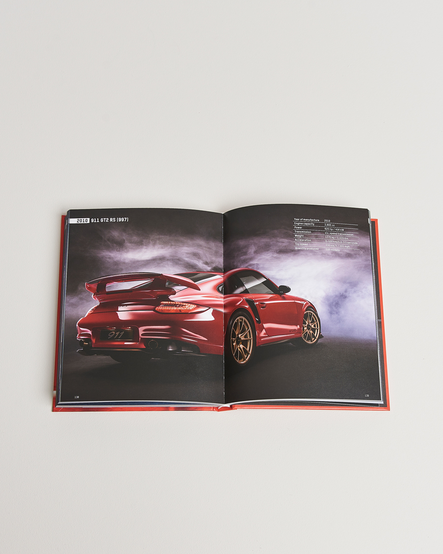 Homme | Livres | New Mags | The Porsche 911 Book