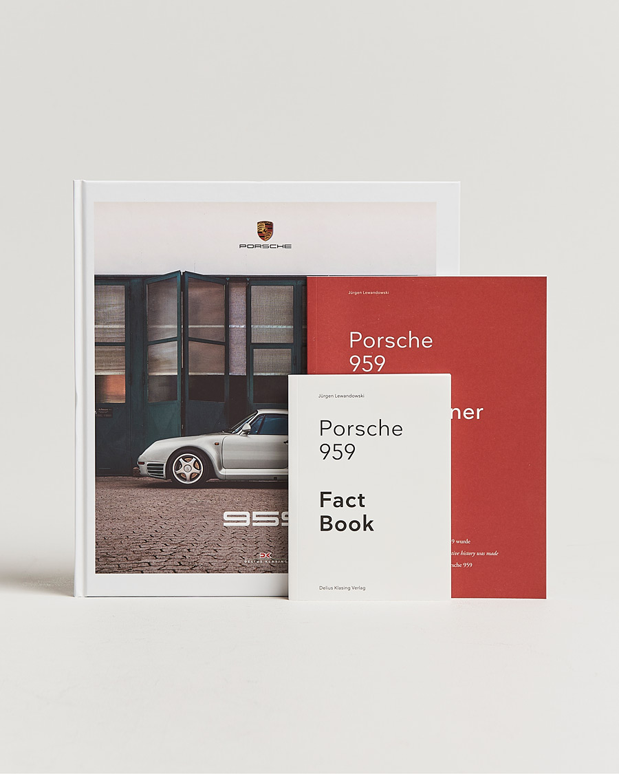 Homme | Idées de cadeaux de Noël | New Mags | Porsche 959