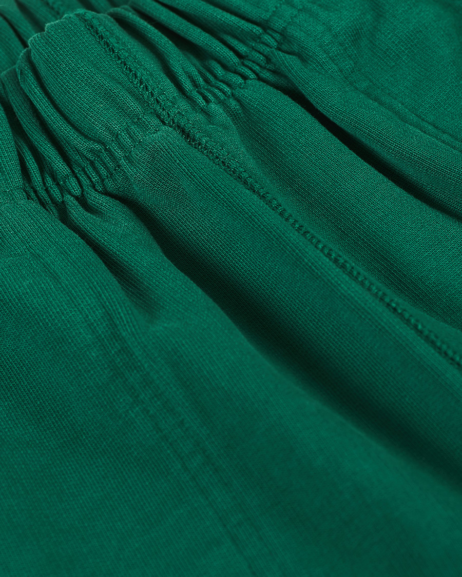 Homme | Pantalons | Drake's | Cotton Jogging Bottoms Green