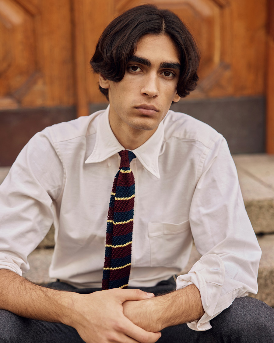 Homme | Chemises | Drake's | Button Down Oxford Shirt Cream