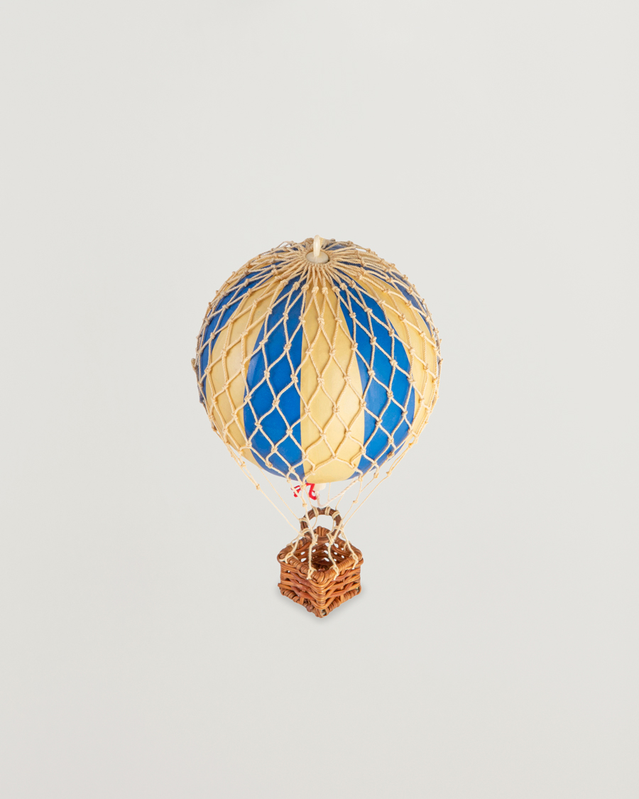 Homme | Cadeaux De Noël | Authentic Models | Floating In The Skies Balloon Blue Double