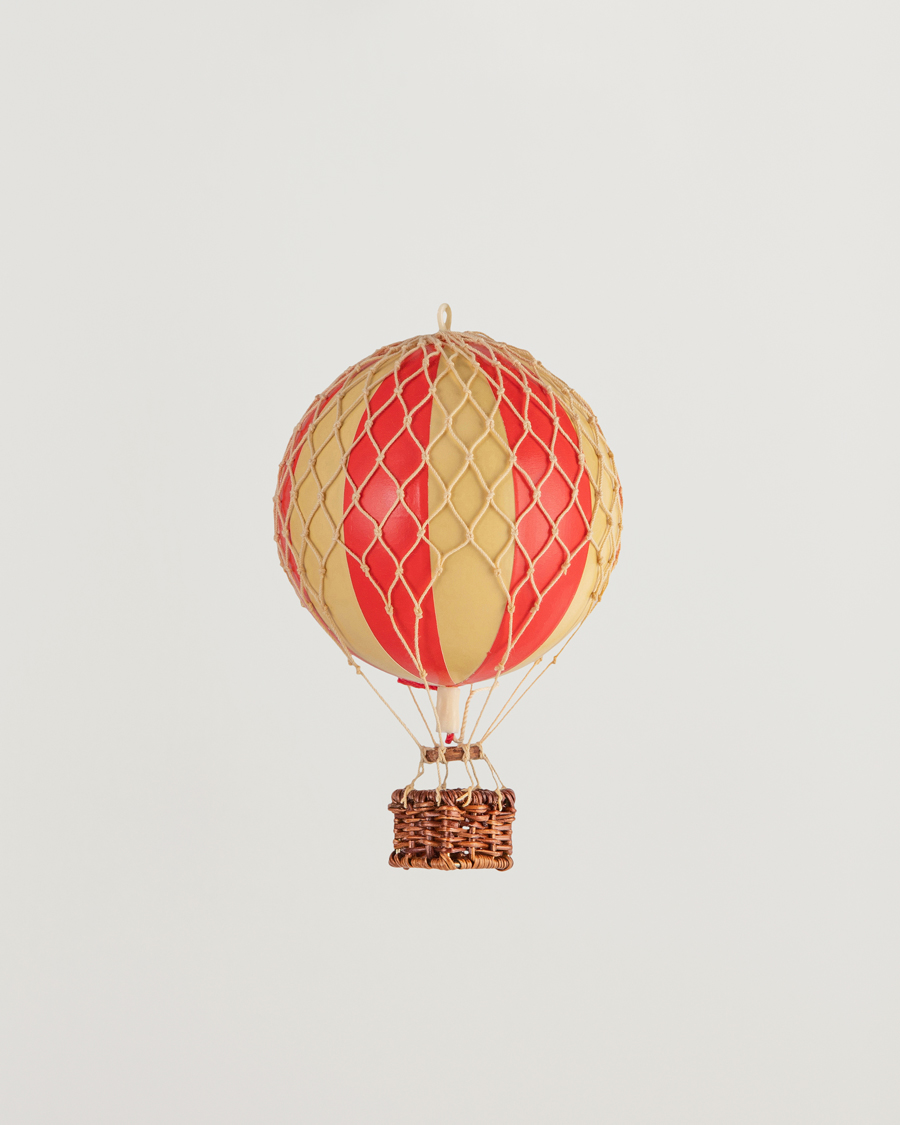 Homme | Décoration | Authentic Models | Floating In The Skies Balloon Red Double