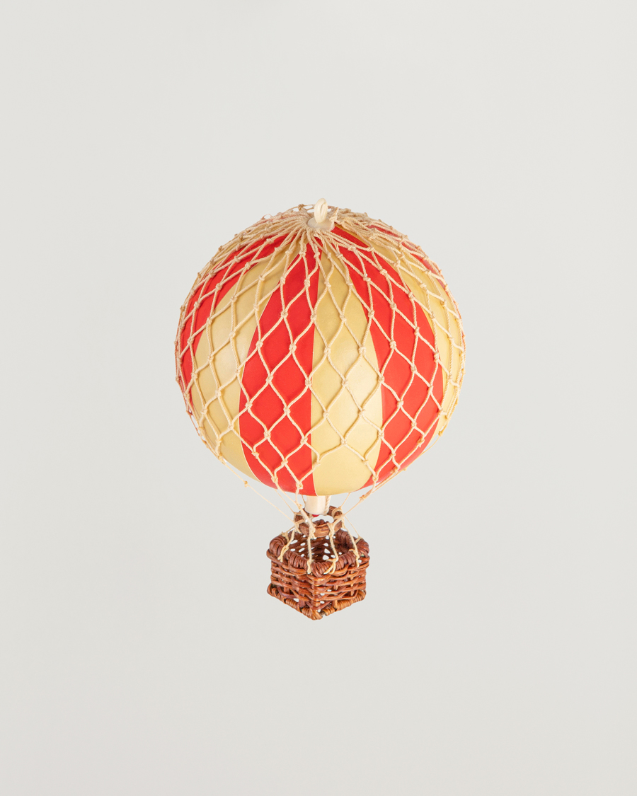 Homme | Pour Les Amoureux De La Maison | Authentic Models | Floating In The Skies Balloon Red Double
