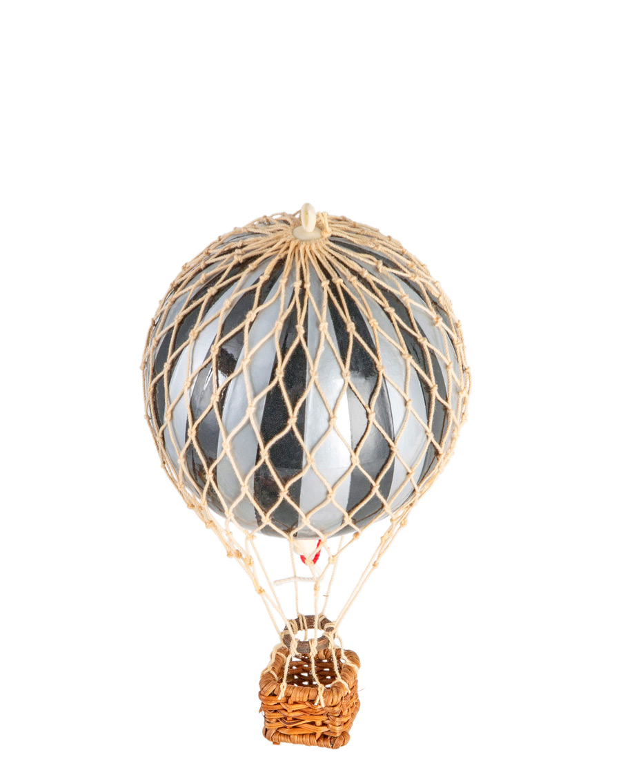 Homme | Authentic Models Floating In The Skies Balloon Silver Black | Authentic Models | Floating In The Skies Balloon Silver Black