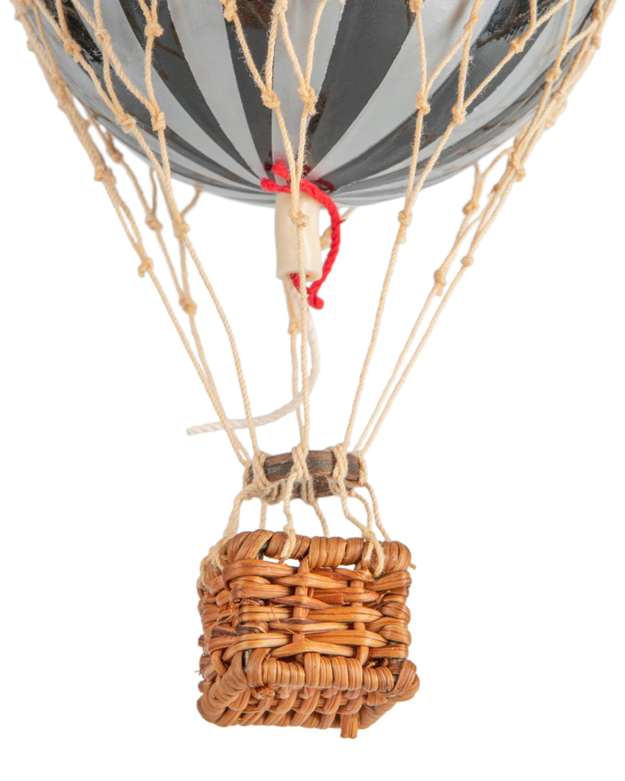 Homme | Authentic Models Floating In The Skies Balloon Silver Black | Authentic Models | Floating In The Skies Balloon Silver Black