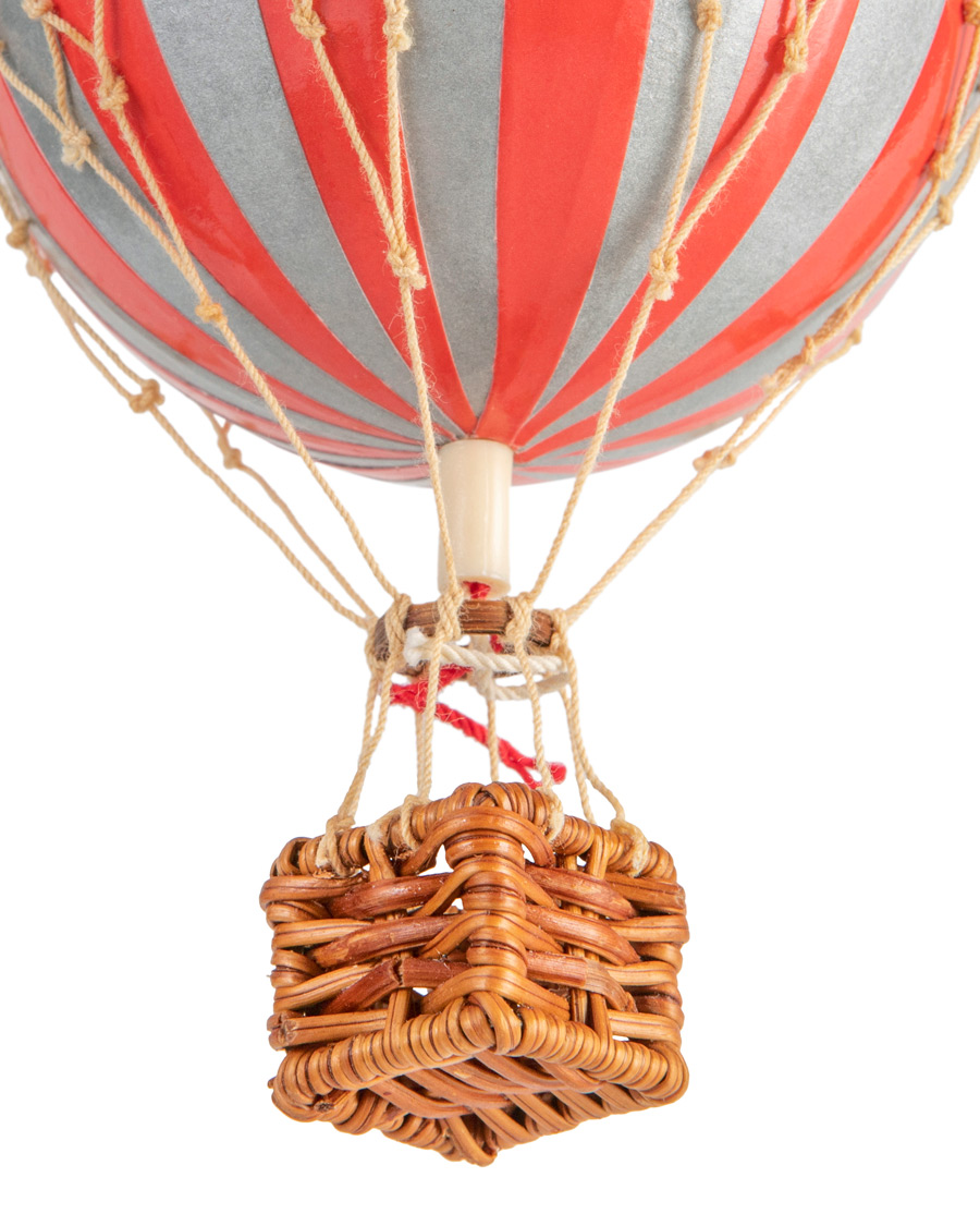 Homme | Authentic Models Floating In The Skies Balloon Silver Red | Authentic Models | Floating In The Skies Balloon Silver Red