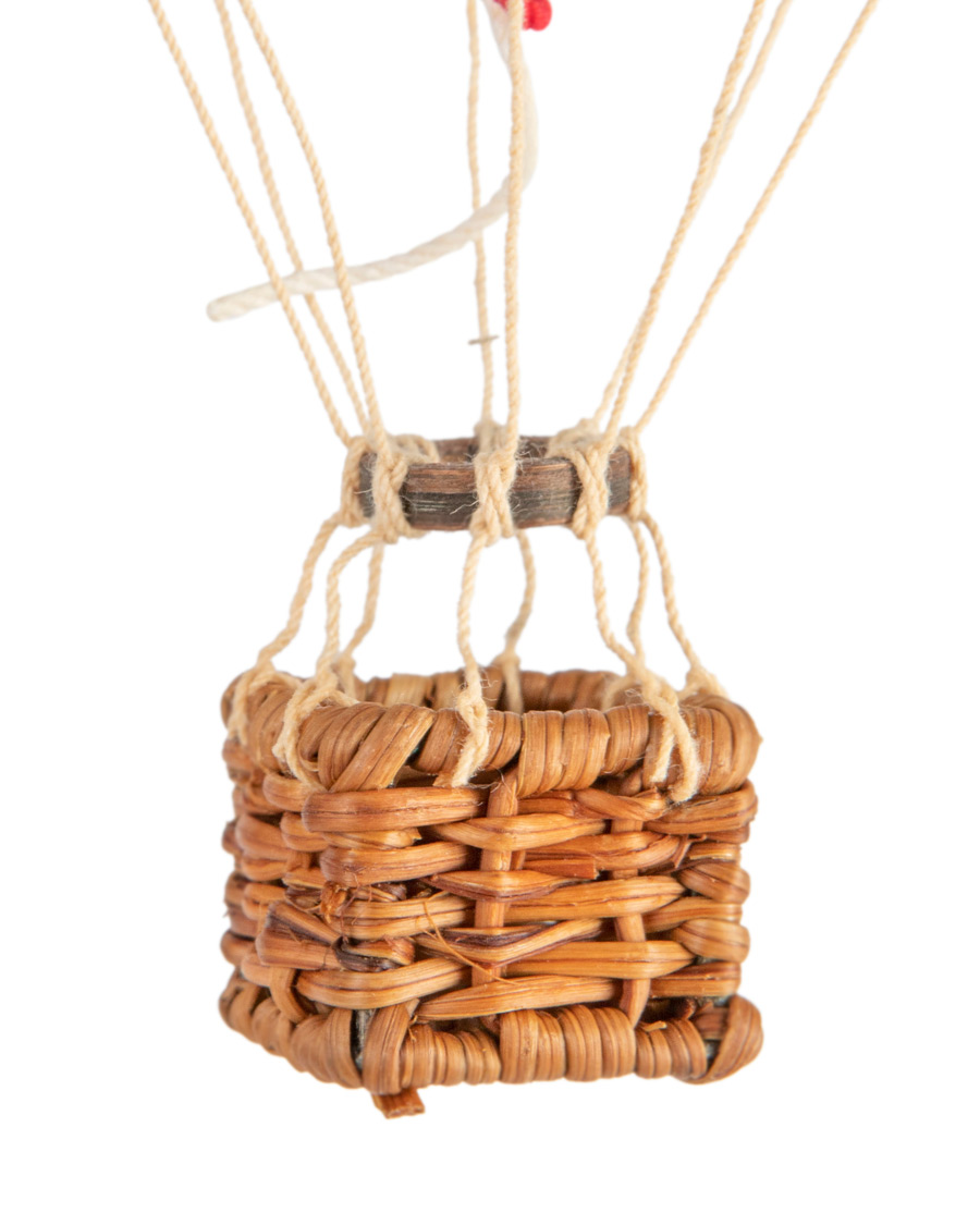 Homme | Authentic Models Floating In The Skies Balloon Silver Red | Authentic Models | Floating In The Skies Balloon Silver Red