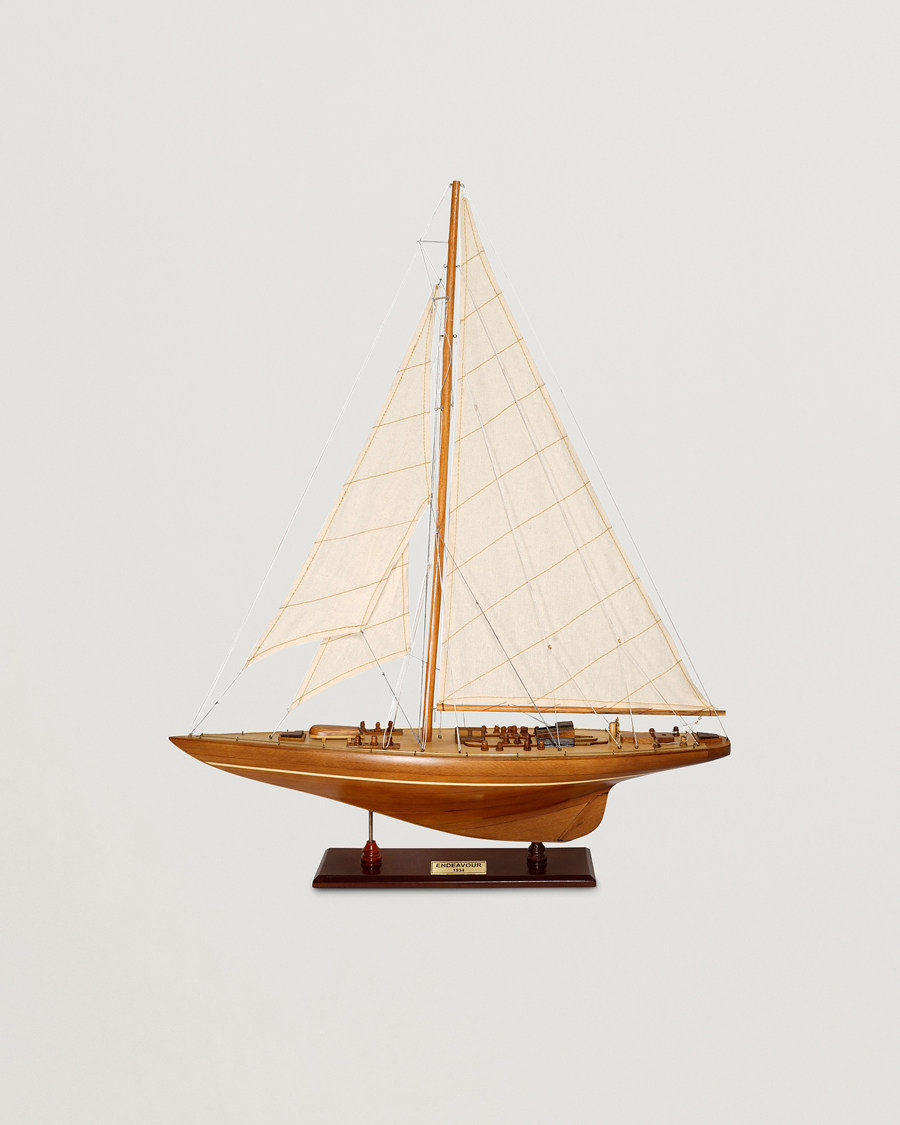 Homme | Authentic Models Endeavour Yacht Classic Wood | Authentic Models | Endeavour Yacht Classic Wood