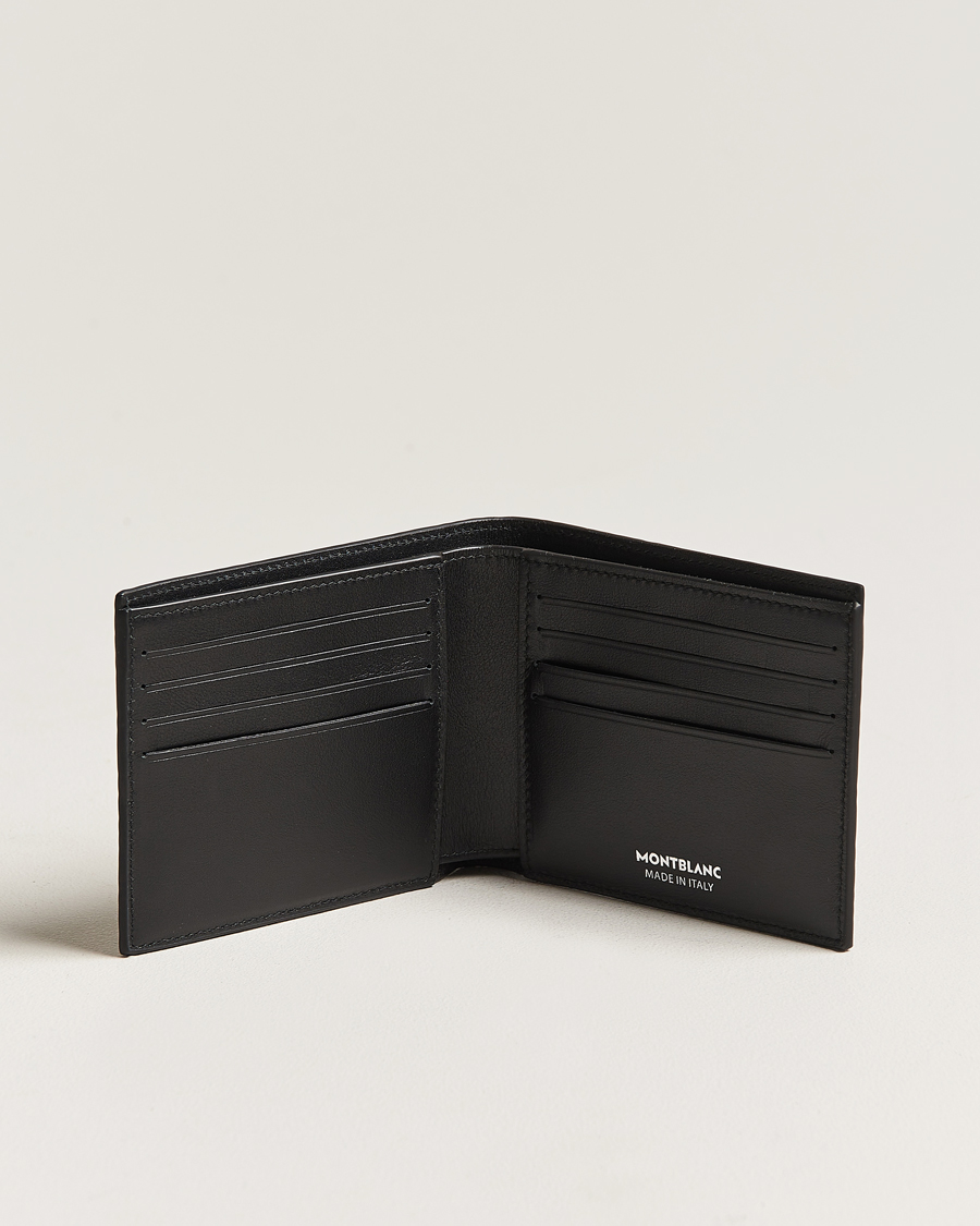 Homme |  | Montblanc | M Gram 8cc Wallet Ultra Black