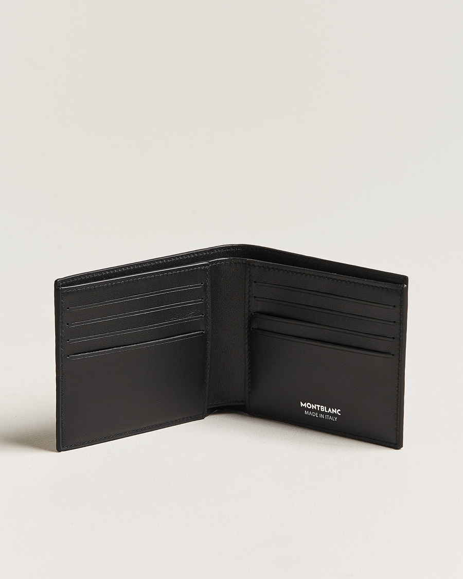 Homme | Montblanc M Gram 8cc Wallet Ultra Black | Montblanc | M Gram 8cc Wallet Ultra Black