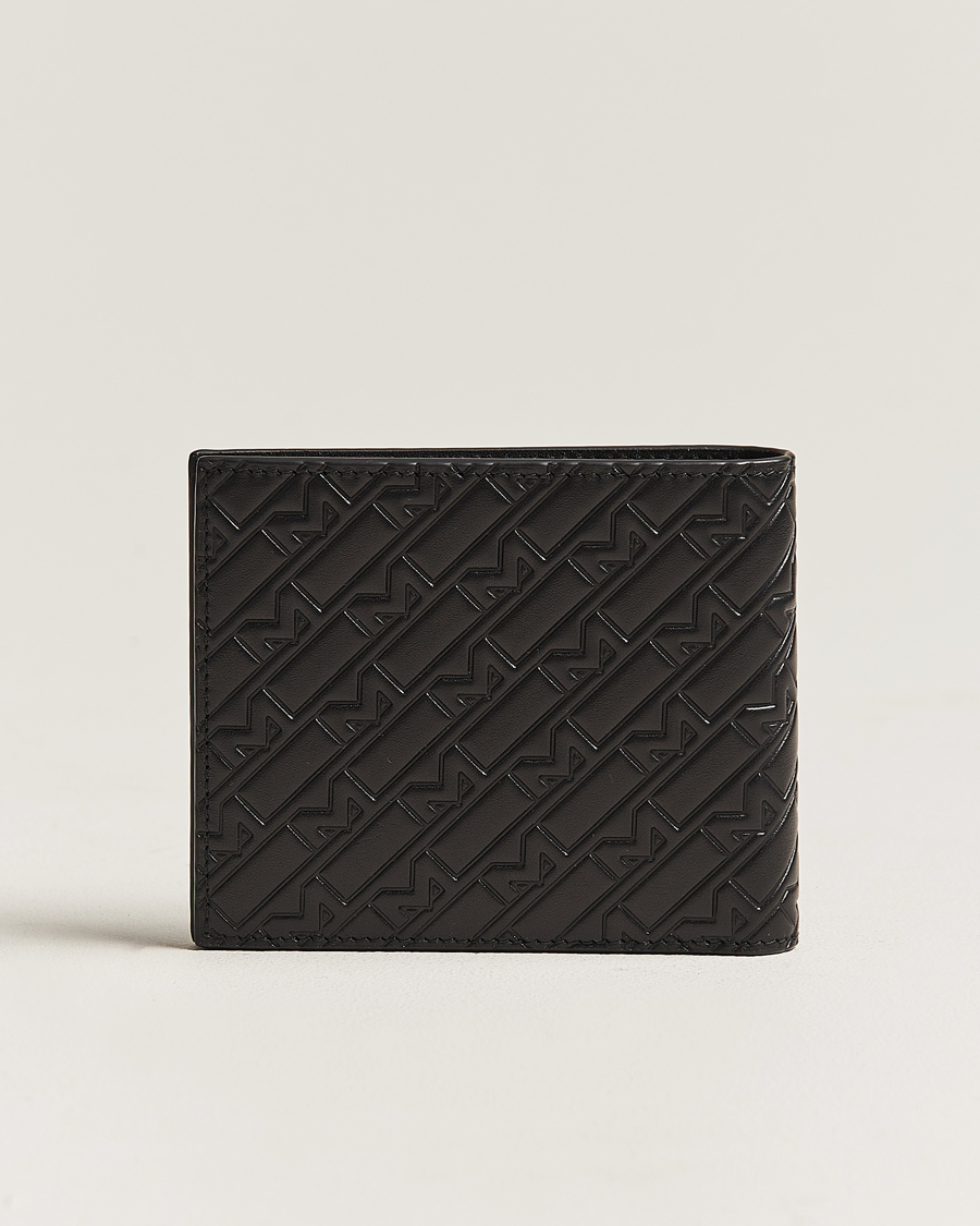 Homme | Montblanc M Gram 8cc Wallet Ultra Black | Montblanc | M Gram 8cc Wallet Ultra Black