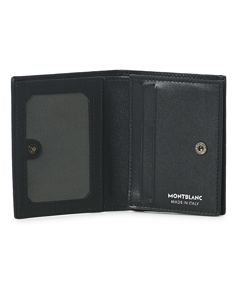 Homme | Montblanc M Gram Business Card Holder Ultra Black | Montblanc | M Gram Business Card Holder Ultra Black