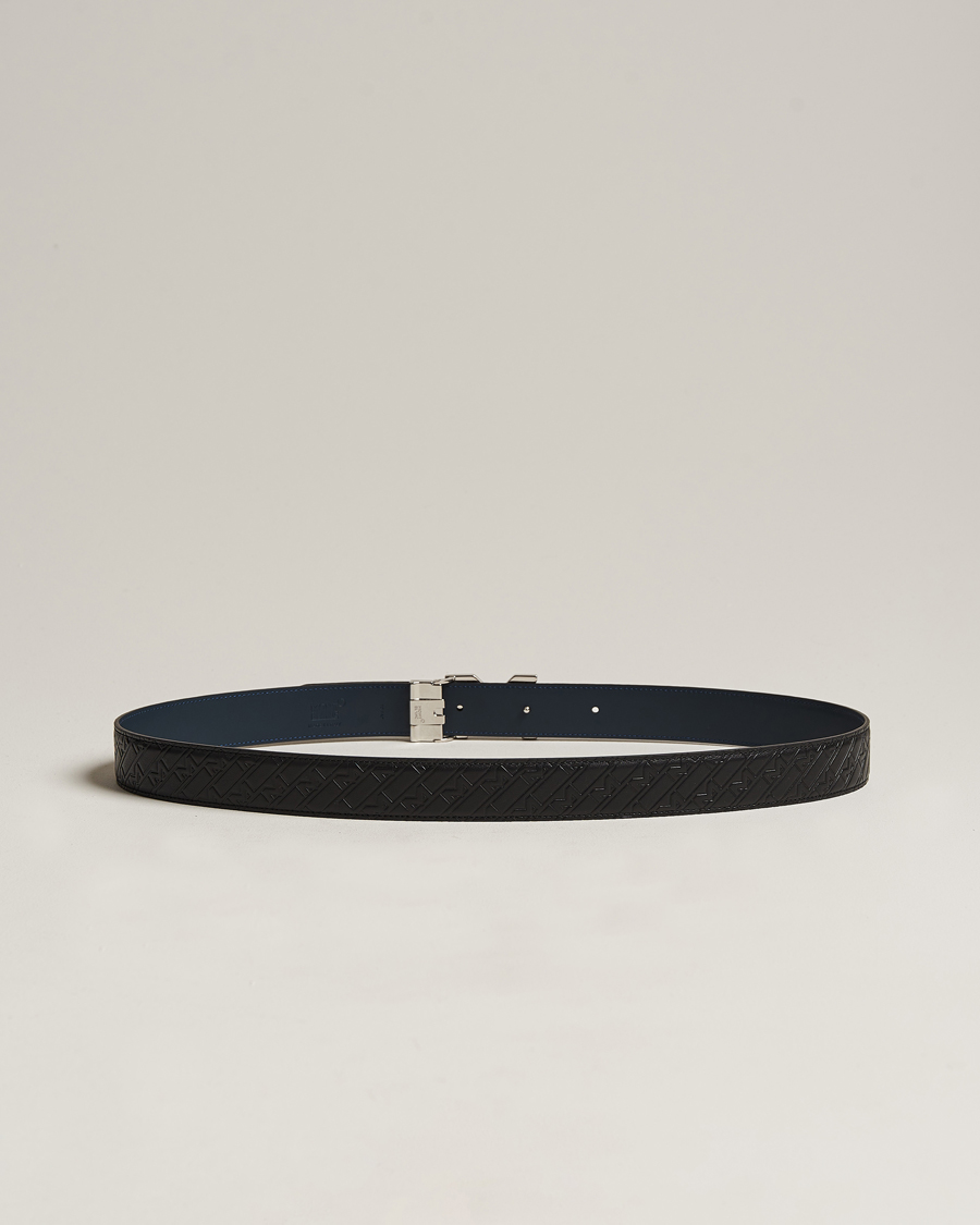 Homme |  | Montblanc | Reversible Belt 35mm Ultra Black/Blue