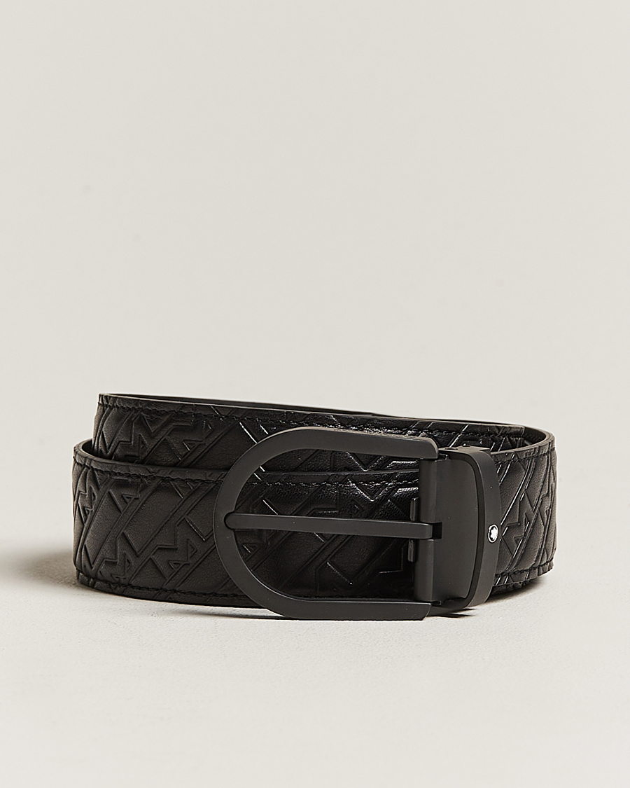 Homme | Montblanc Belt 35mm Ultra Black | Montblanc | Belt 35mm Ultra Black