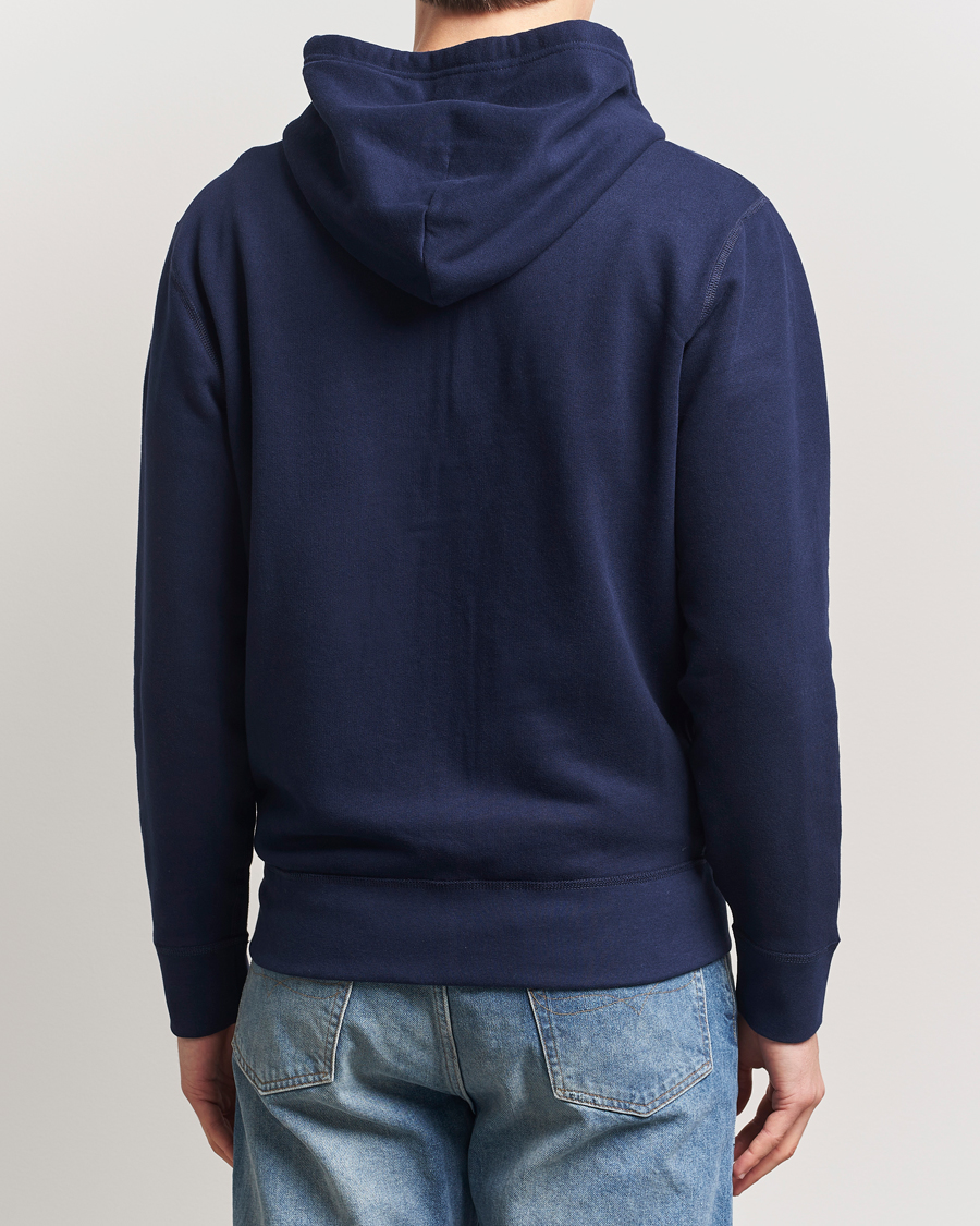 Homme | Pulls Et Tricots | Polo Ralph Lauren | Fleece Full Zip Hoodie Cruise Navy