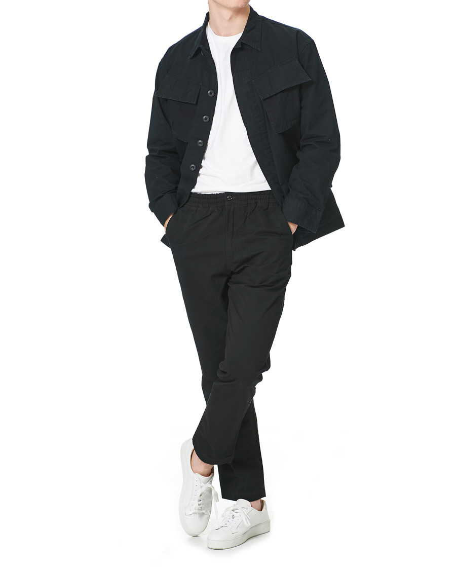 Homme | Chemises | Polo Ralph Lauren | Military Ripstop Overshirt Polo Black