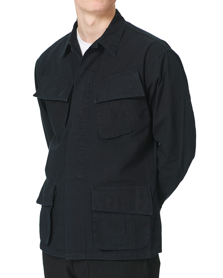 Homme | Chemises | Polo Ralph Lauren | Military Ripstop Overshirt Polo Black