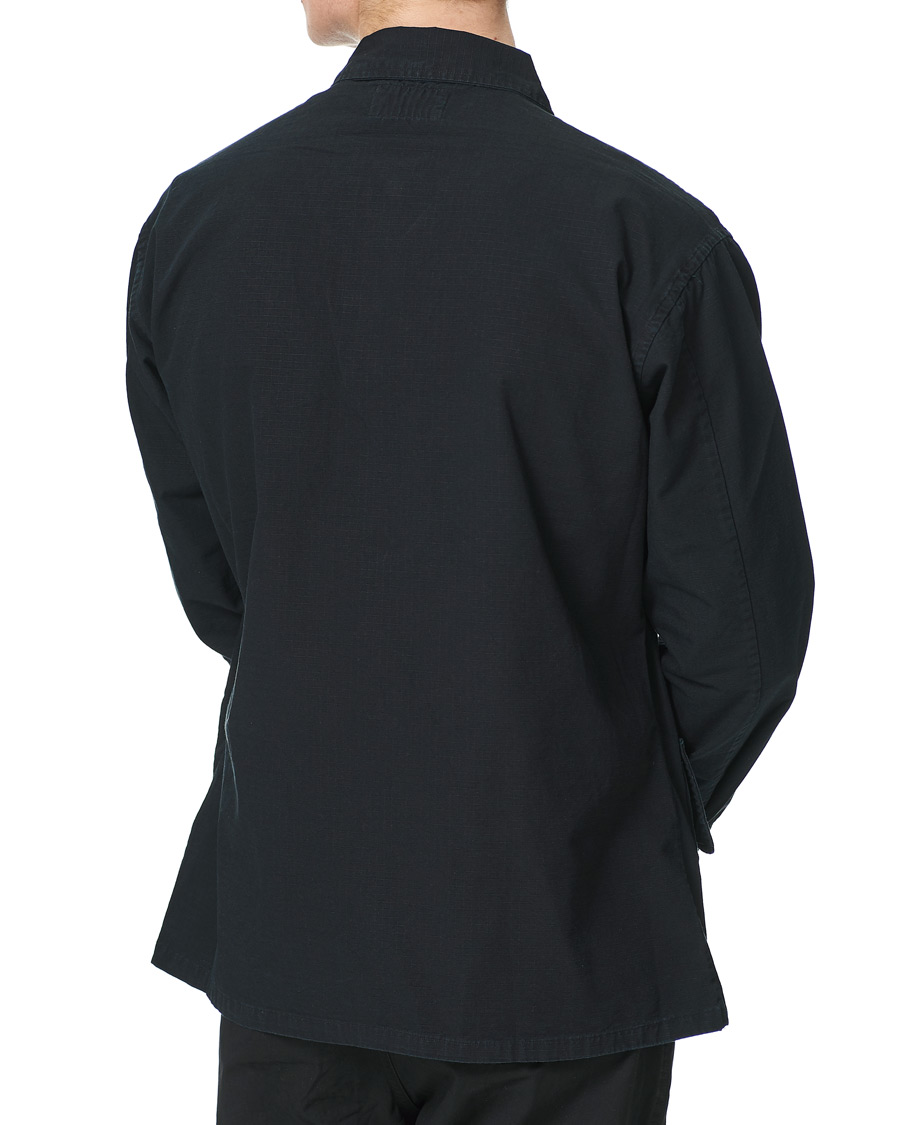 Homme | Chemises | Polo Ralph Lauren | Military Ripstop Overshirt Polo Black