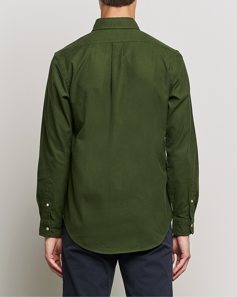 Homme | Chemises | Polo Ralph Lauren | Brushed Flannel Shirt Classic Drab