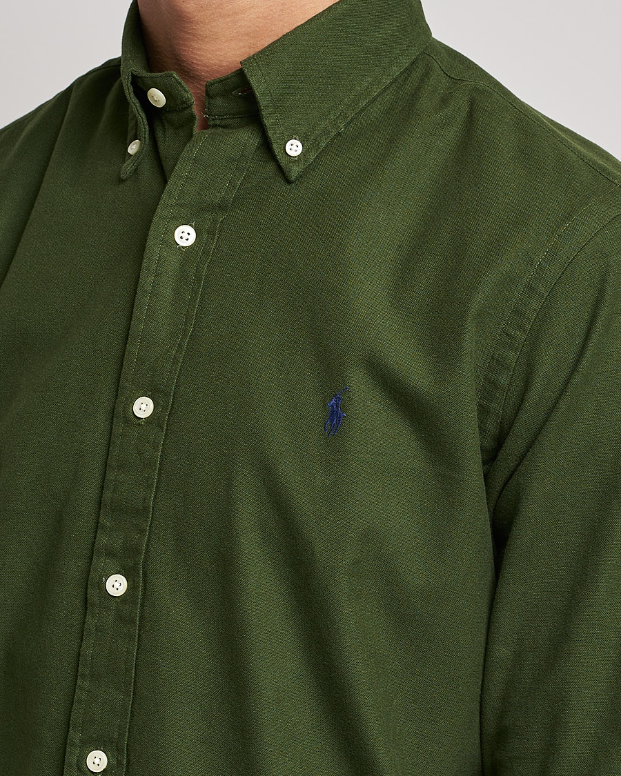 Homme | Chemises | Polo Ralph Lauren | Brushed Flannel Shirt Classic Drab