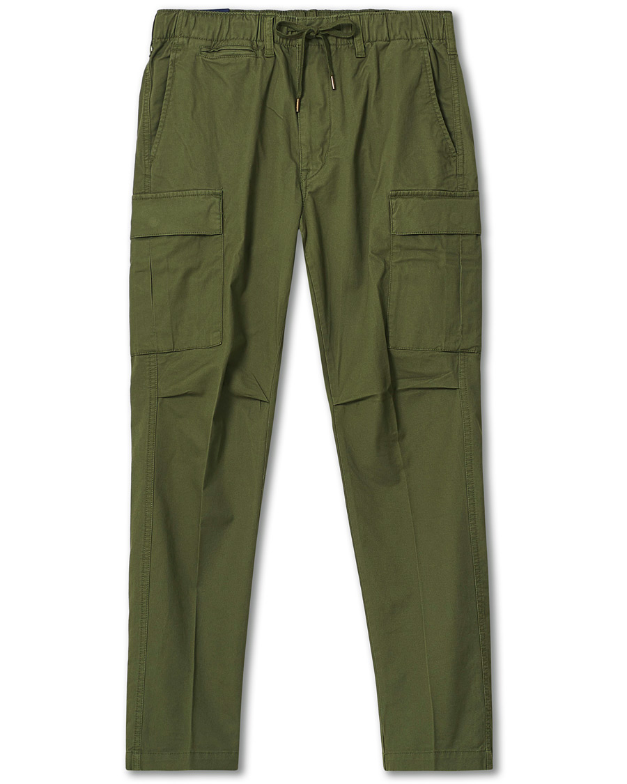 Homme | Pantalons | Polo Ralph Lauren | Twill Cargo Pants Army Olive