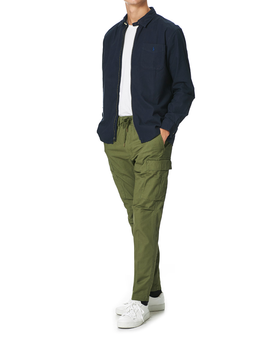 Homme | Pantalons | Polo Ralph Lauren | Twill Cargo Pants Army Olive