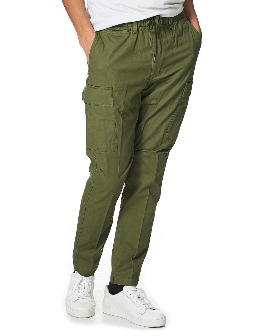 Homme | Pantalons | Polo Ralph Lauren | Twill Cargo Pants Army Olive