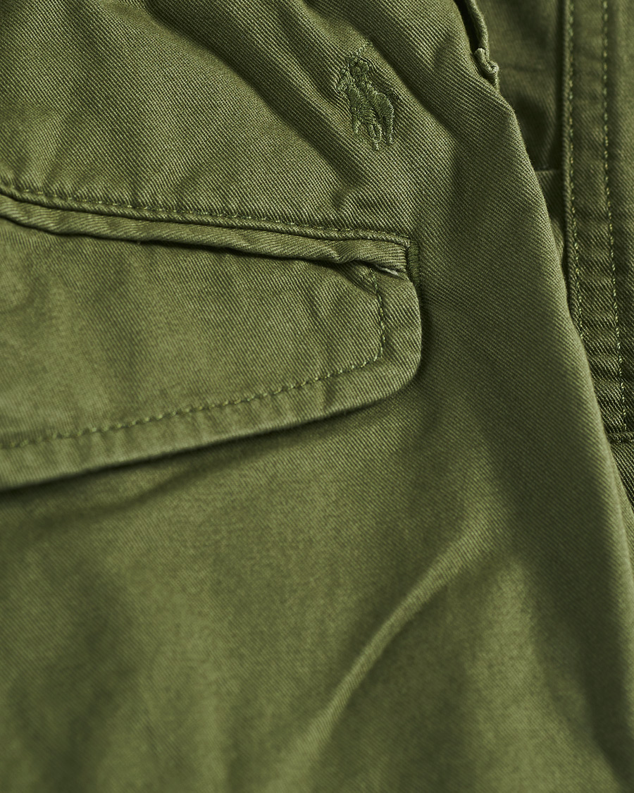 Homme | Pantalons | Polo Ralph Lauren | Twill Cargo Pants Army Olive