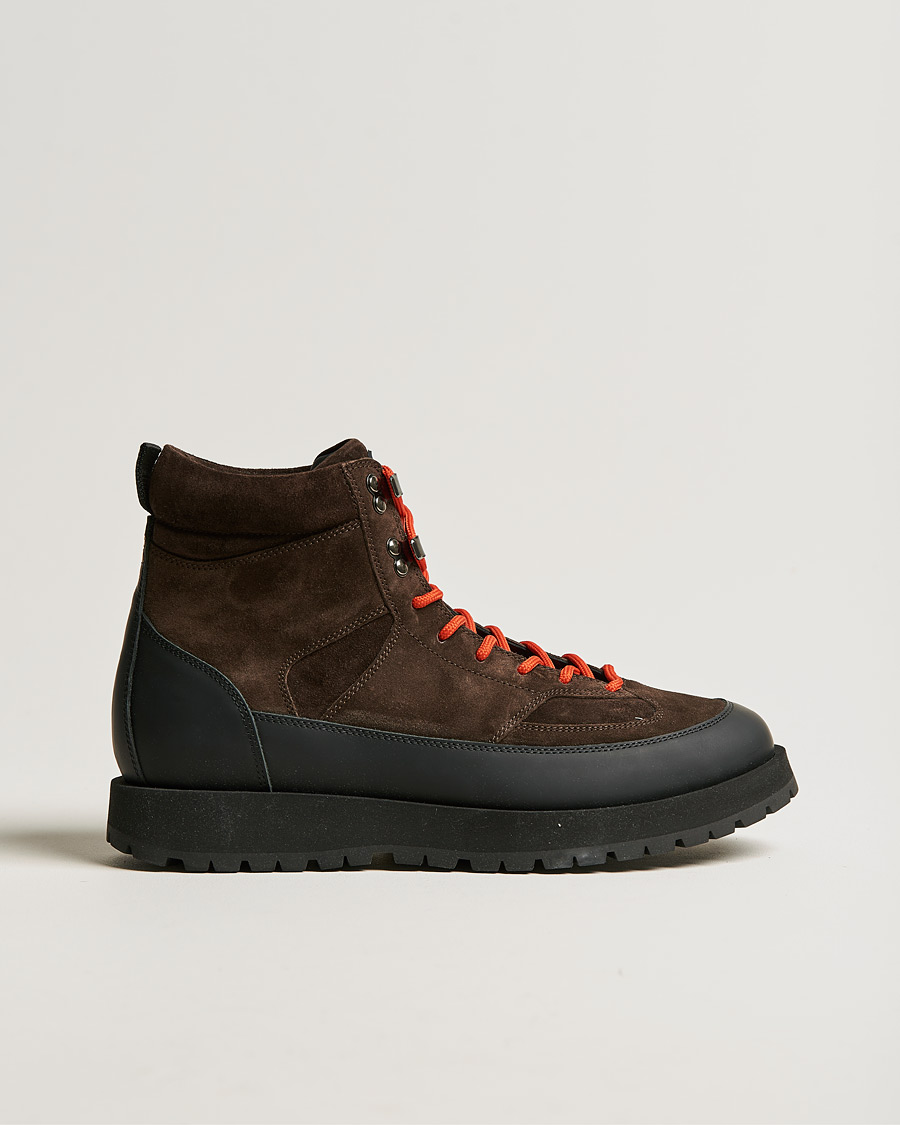 Homme | Sweyd Berg Hiker Boot Dark Brown | Sweyd | Berg Hiker Boot Dark Brown