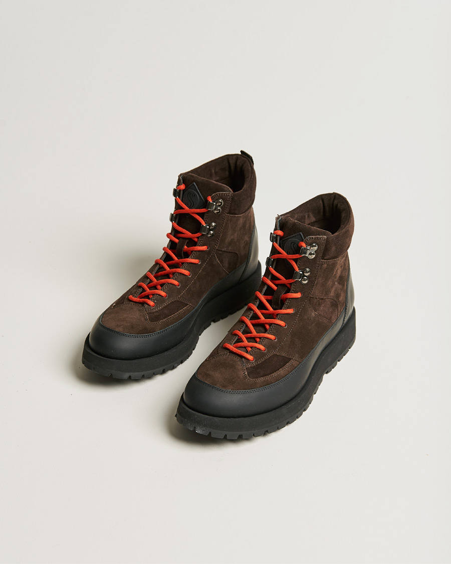 Homme | Sweyd Berg Hiker Boot Dark Brown | Sweyd | Berg Hiker Boot Dark Brown
