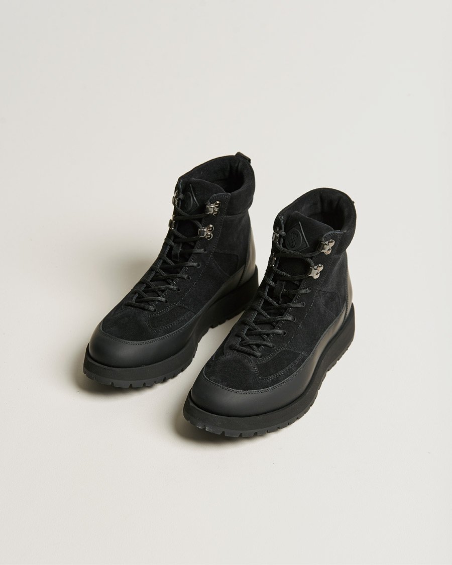 Homme | Sweyd Berg Hiker Boot Black | Sweyd | Berg Hiker Boot Black