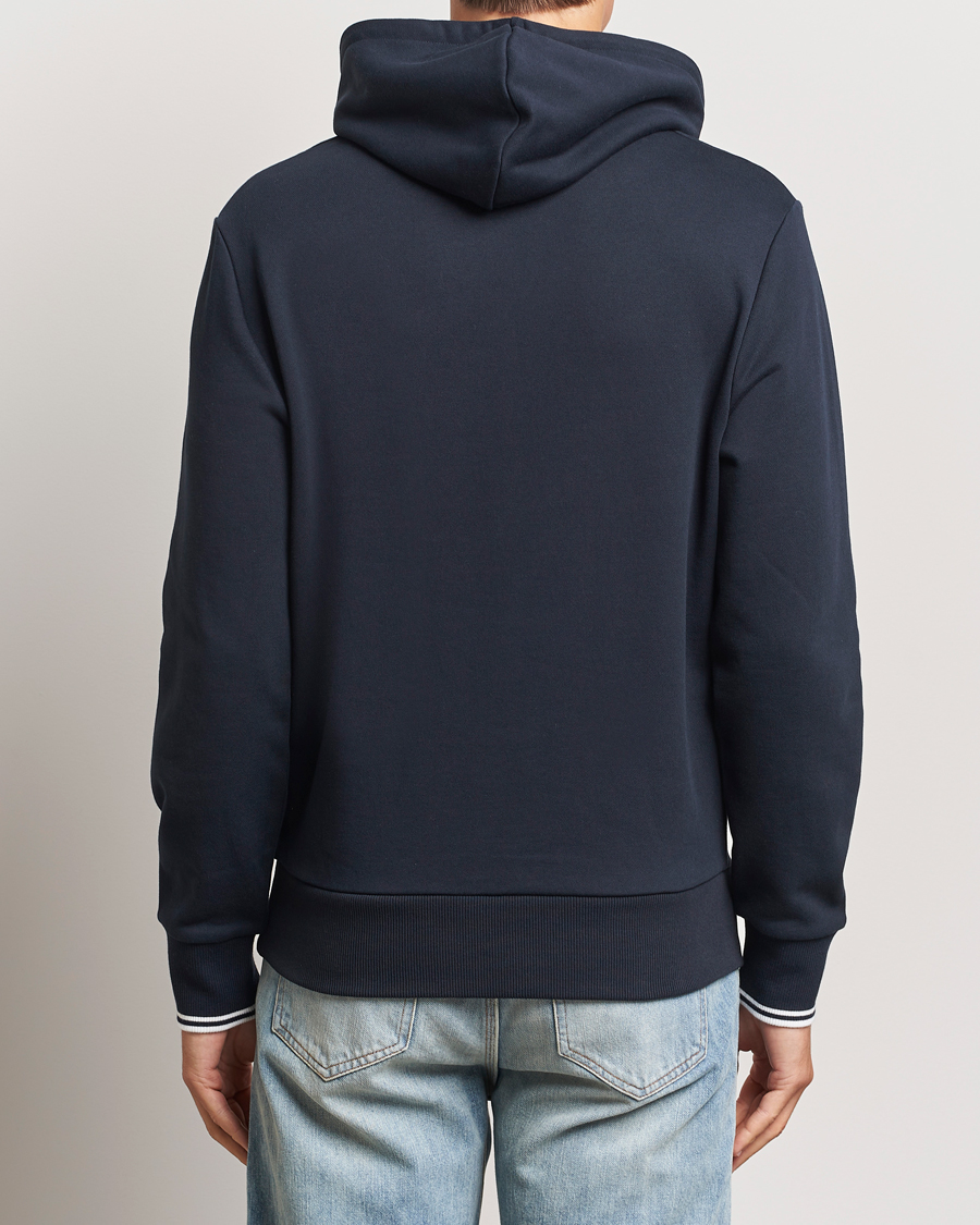 Homme | Pulls Et Tricots | Fred Perry | Tipped Hoodie Navy