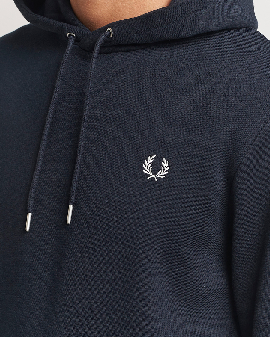 Homme | Pulls Et Tricots | Fred Perry | Tipped Hoodie Navy