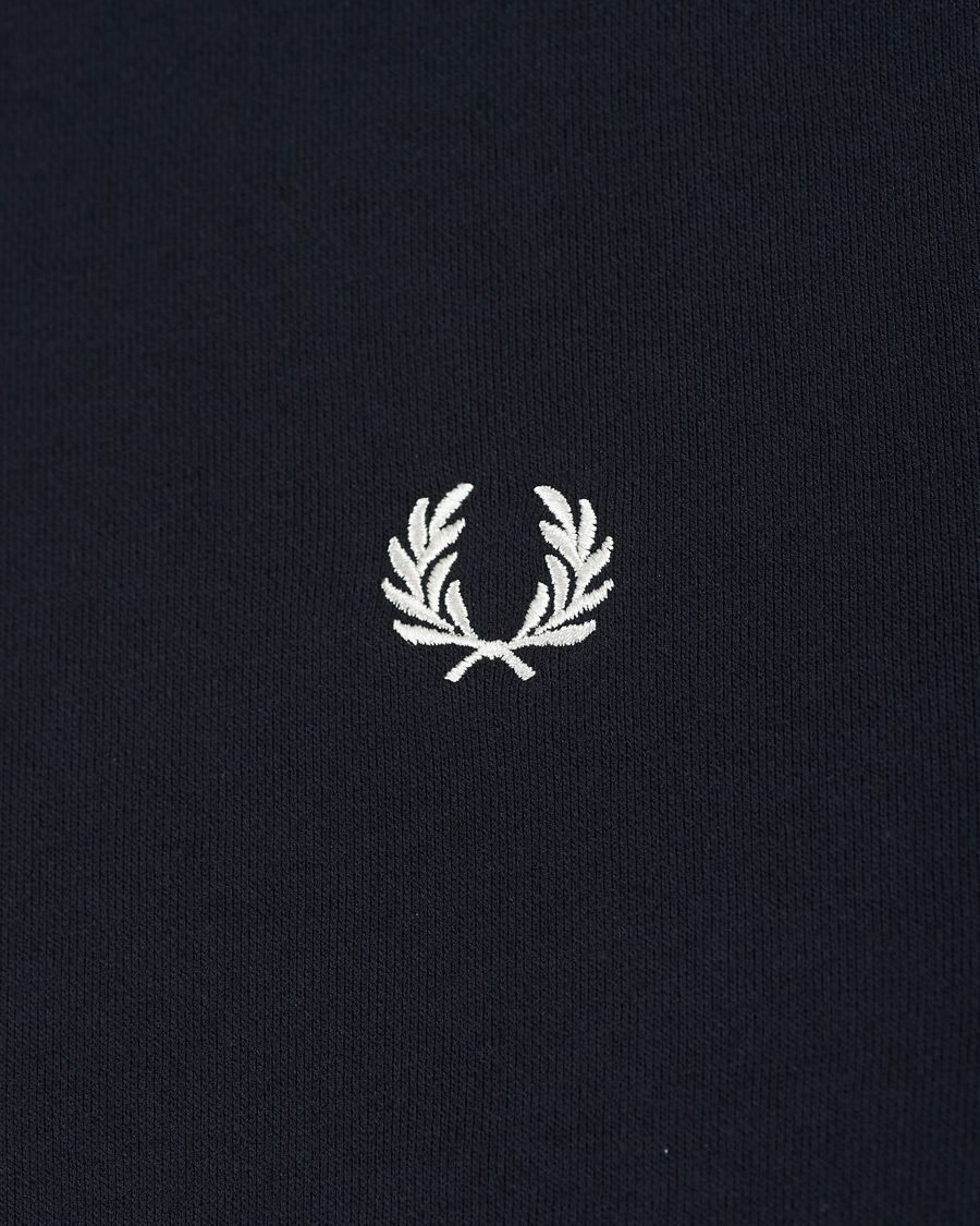 Homme | Pulls Et Tricots | Fred Perry | Tipped Hoodie Navy