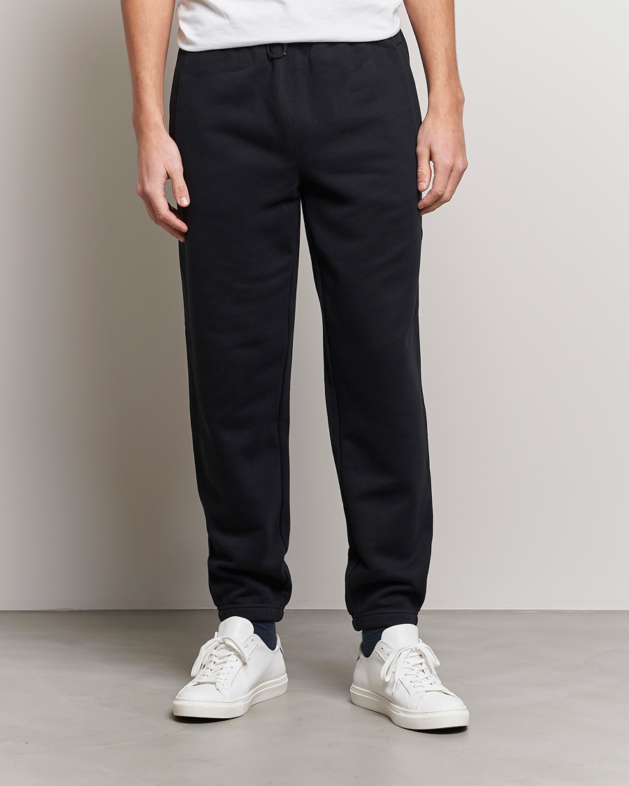 Men | Fred Perry | Fred Perry | Loopback Sweatpants Black