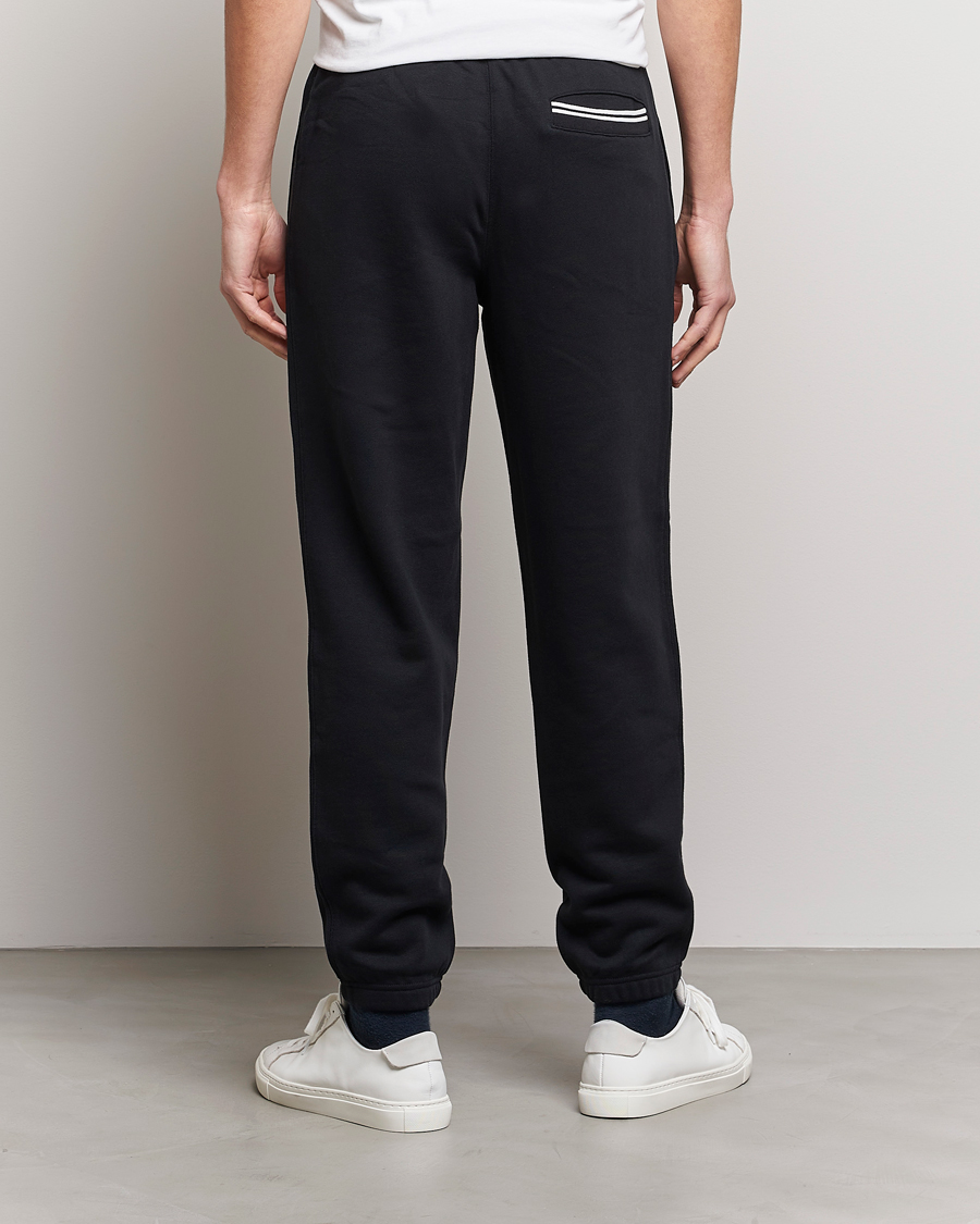 Homme | Pantalons | Fred Perry | Loopback Sweatpants Black