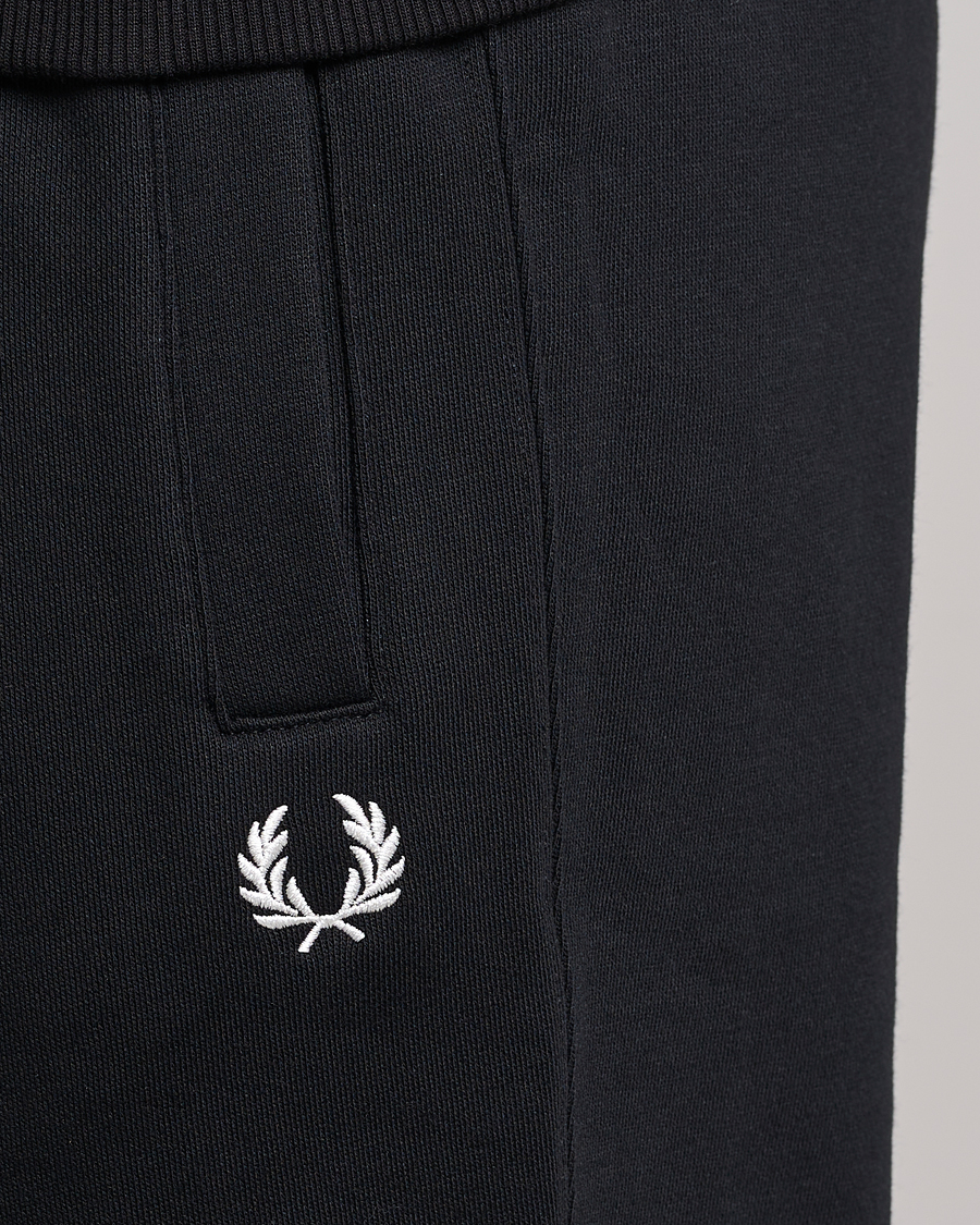 Homme | Pantalons | Fred Perry | Loopback Sweatpants Black