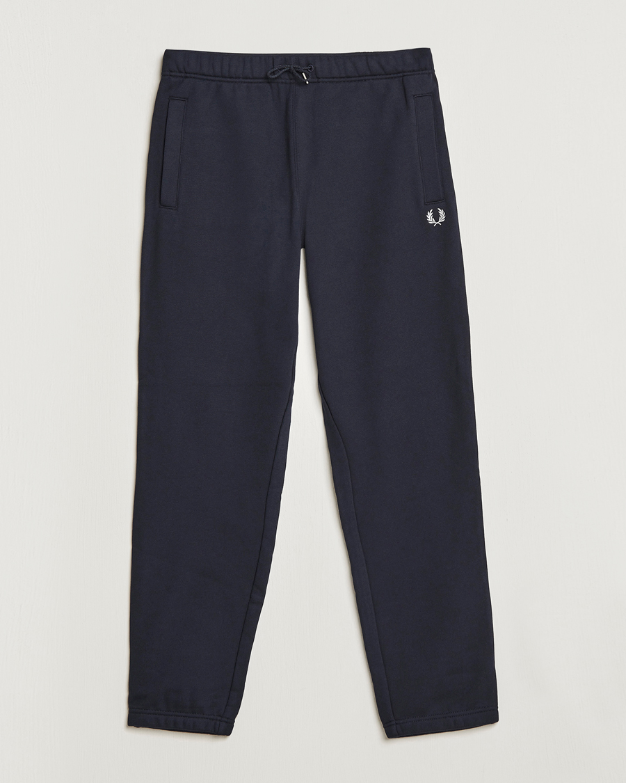 Homme | Pantalons | Fred Perry | Loopback Sweatpants Navy