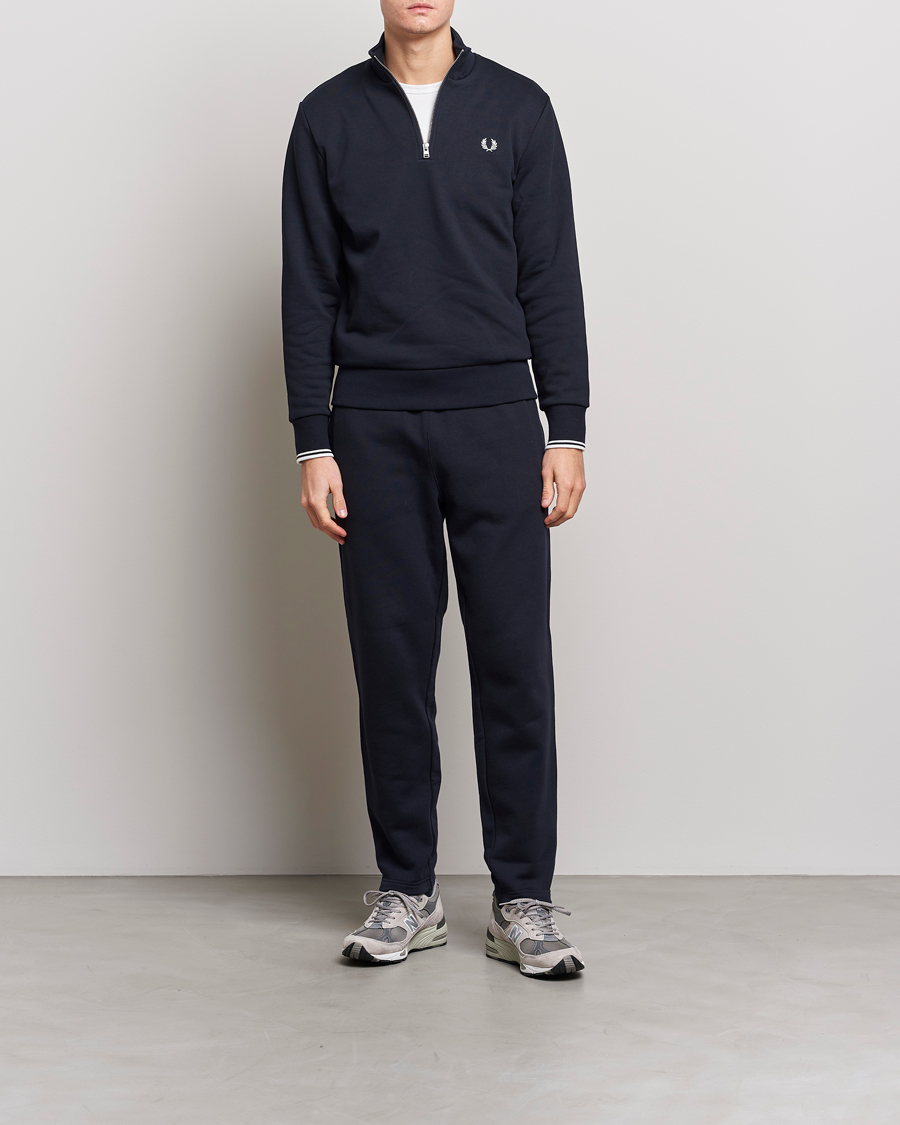 Homme | Pantalons | Fred Perry | Loopback Sweatpants Navy