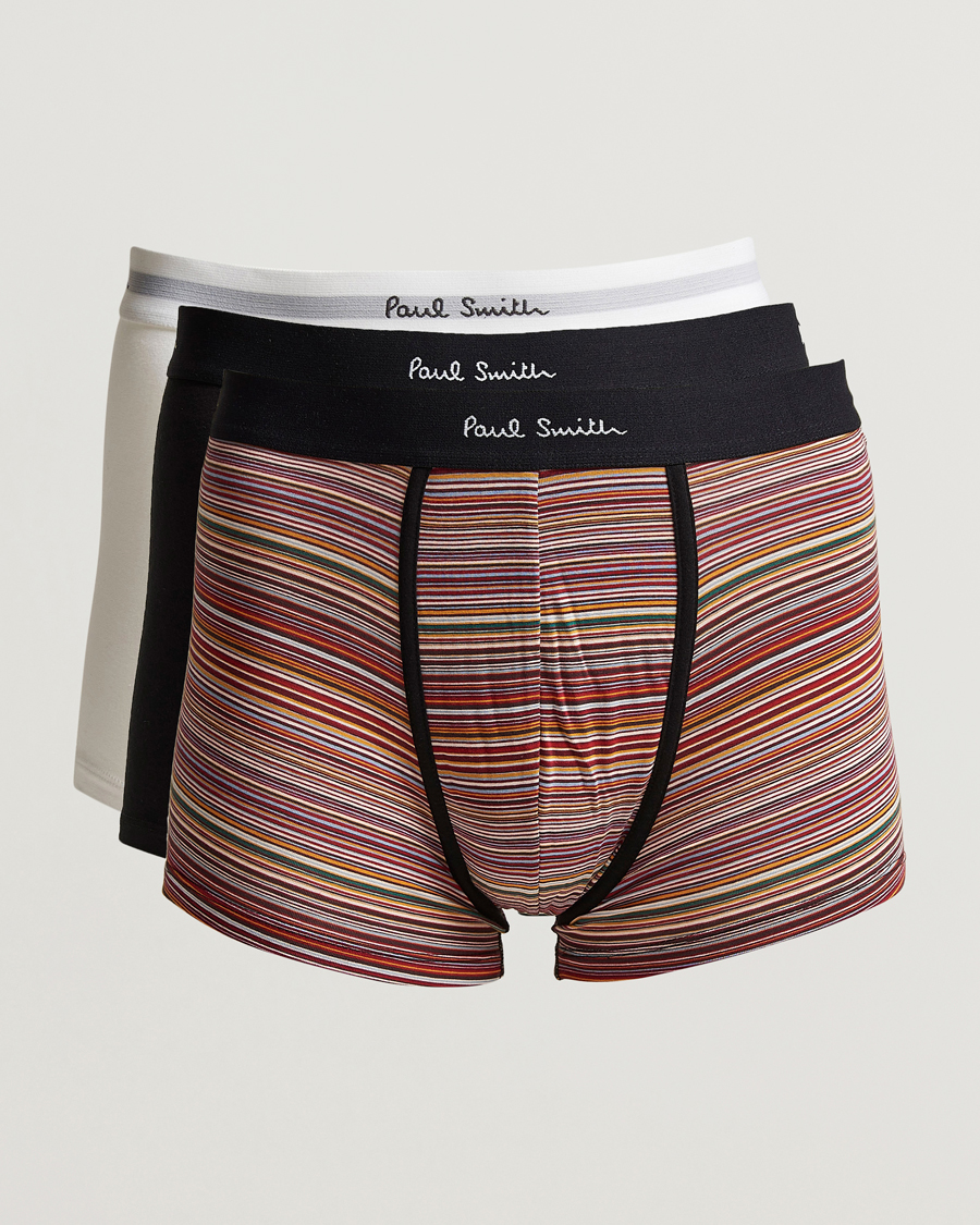 Homme | Sous-Vêtements Et Chaussettes | Paul Smith | 3-Pack Trunk Multi
