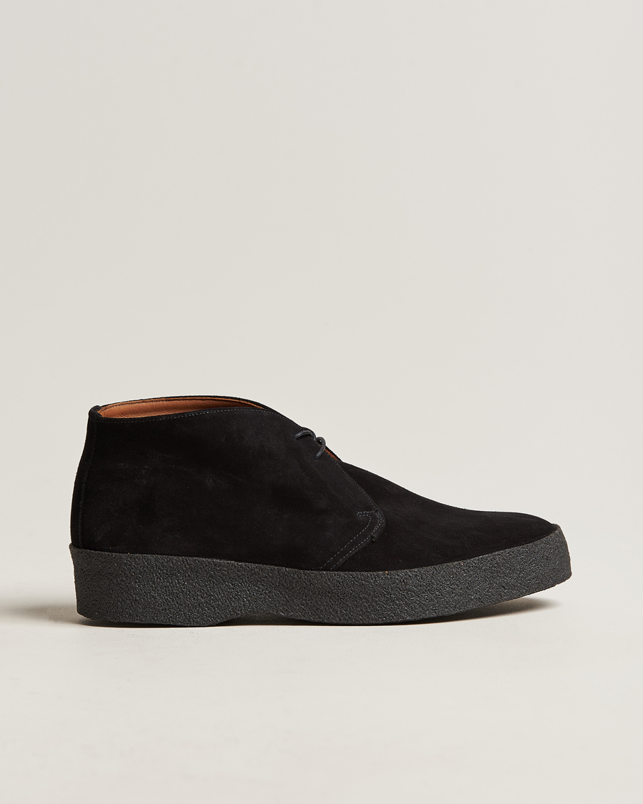 Homme | Bottes | Sanders | Joel Chukka Boot Black Suede