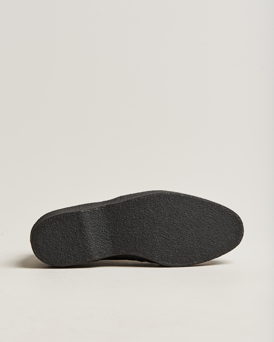 Homme | Bottes | Sanders | Joel Chukka Boot Black Suede