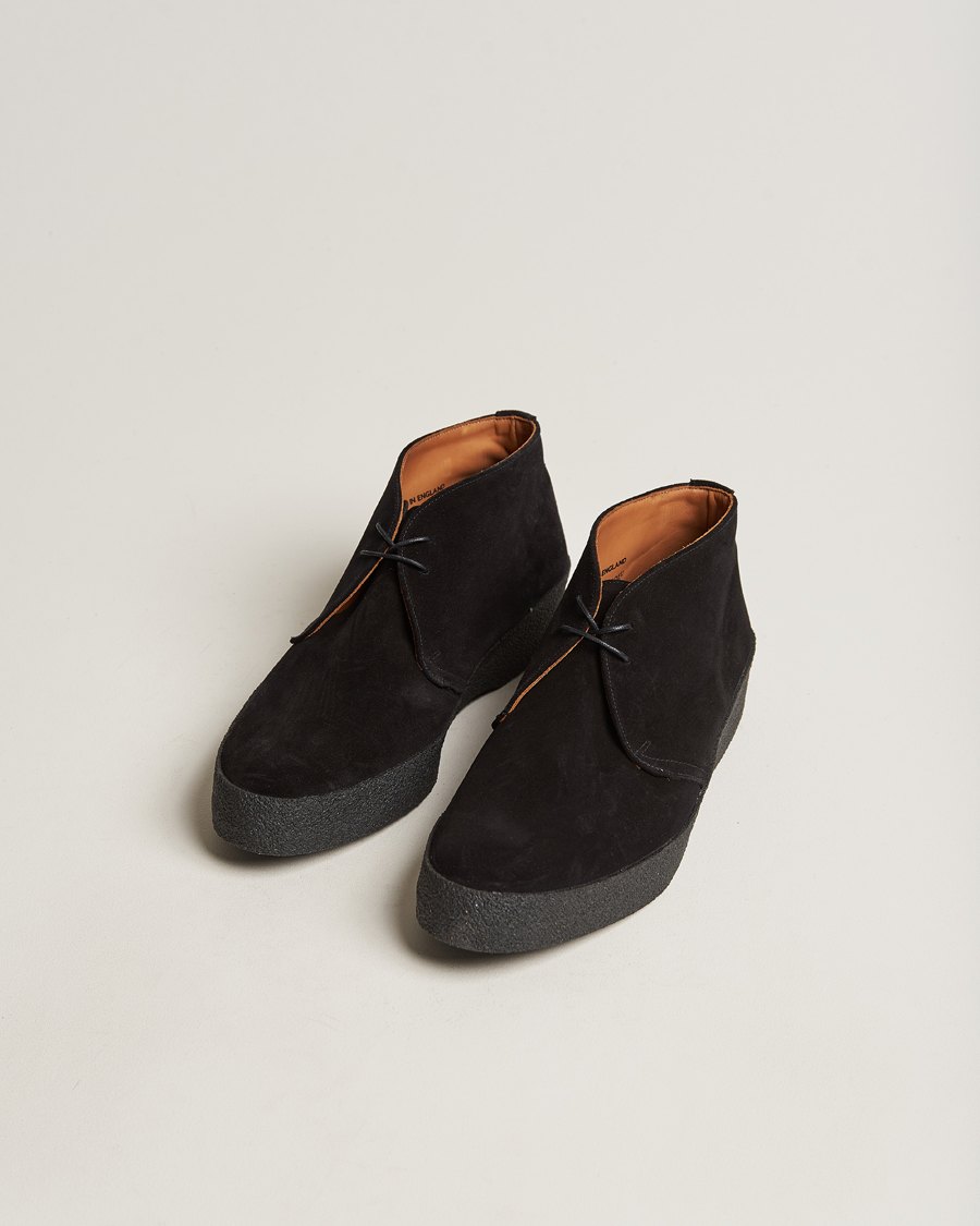 Homme | Bottes | Sanders | Joel Chukka Boot Black Suede
