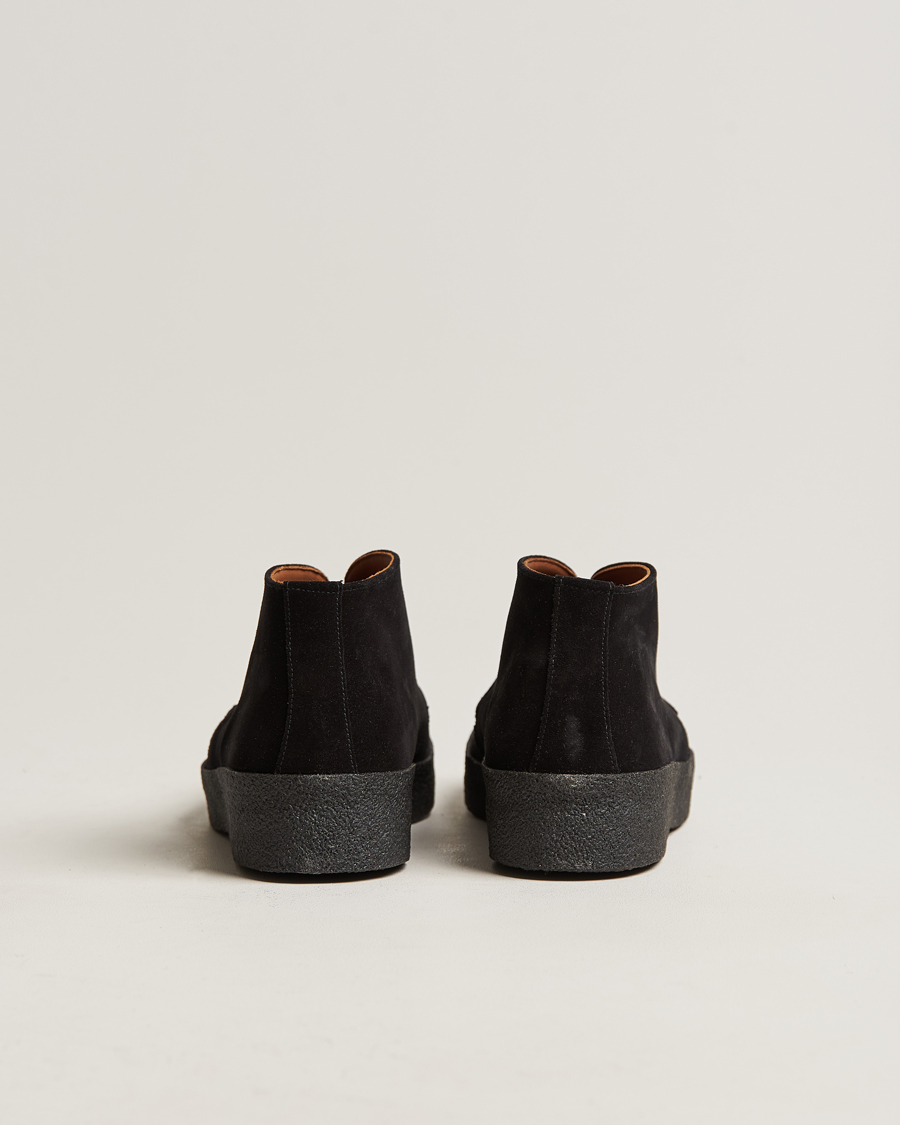 Homme | Bottes | Sanders | Joel Chukka Boot Black Suede