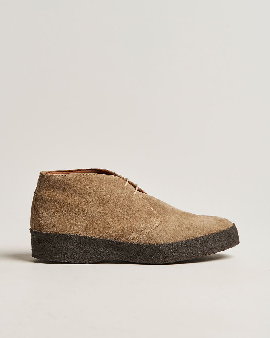 Homme | Bottes | Sanders | Joel Chukka Boot Dirty Buck Suede