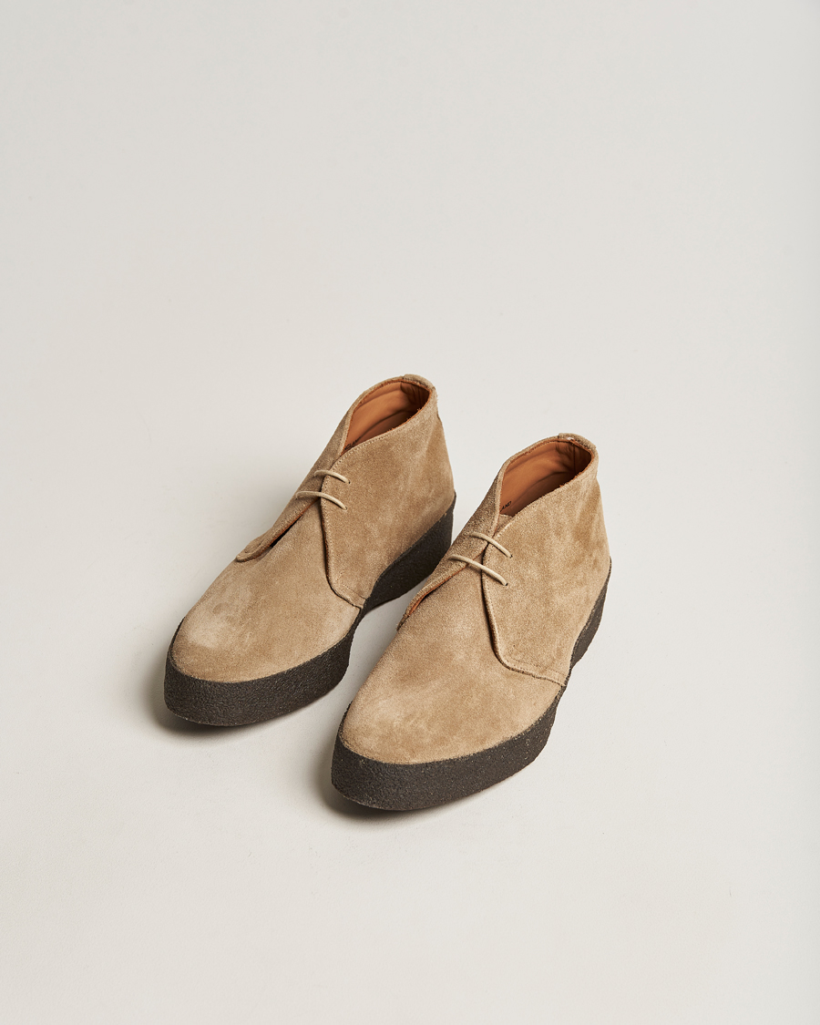 Homme | Bottes | Sanders | Joel Chukka Boot Dirty Buck Suede
