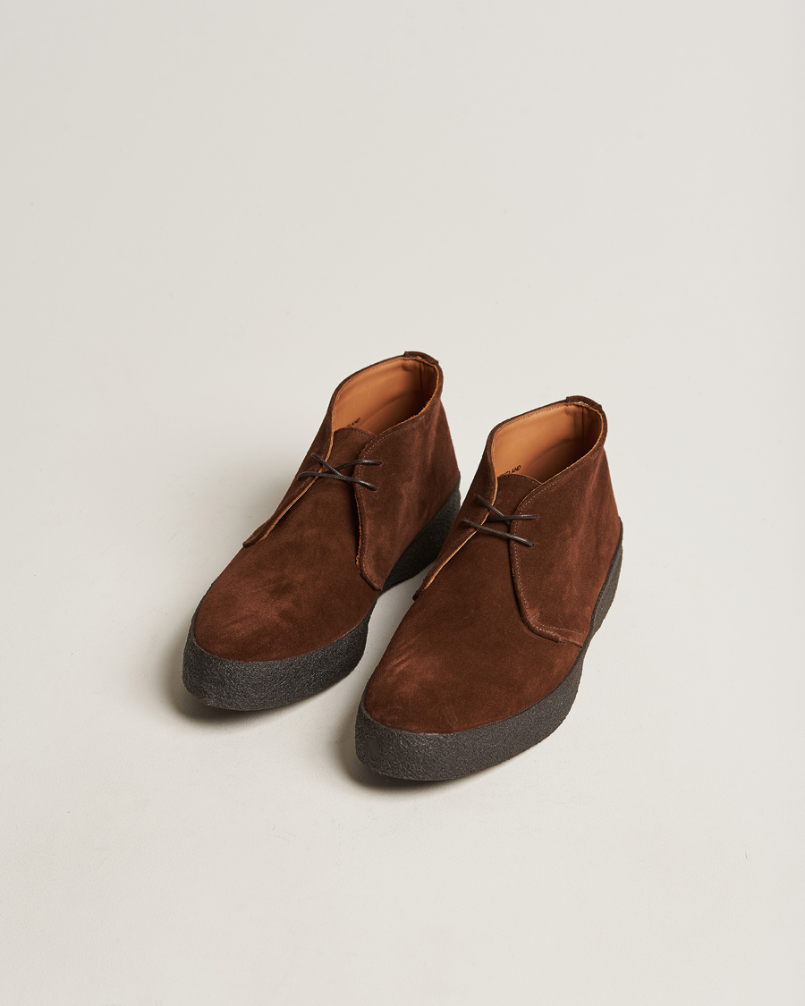 Homme | Sections | Sanders | Joel Chukka Boot Polo Snuff Suede