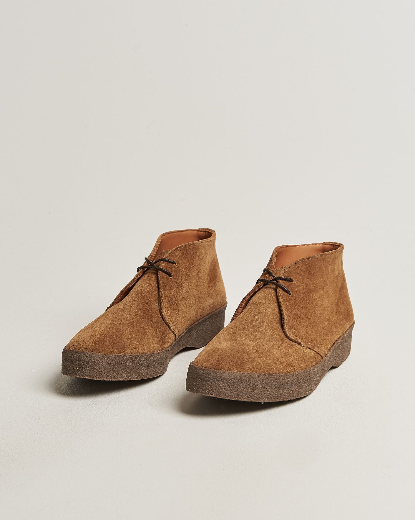 Homme | Bottes | Sanders | Joel Chukka Boot Tan Suede
