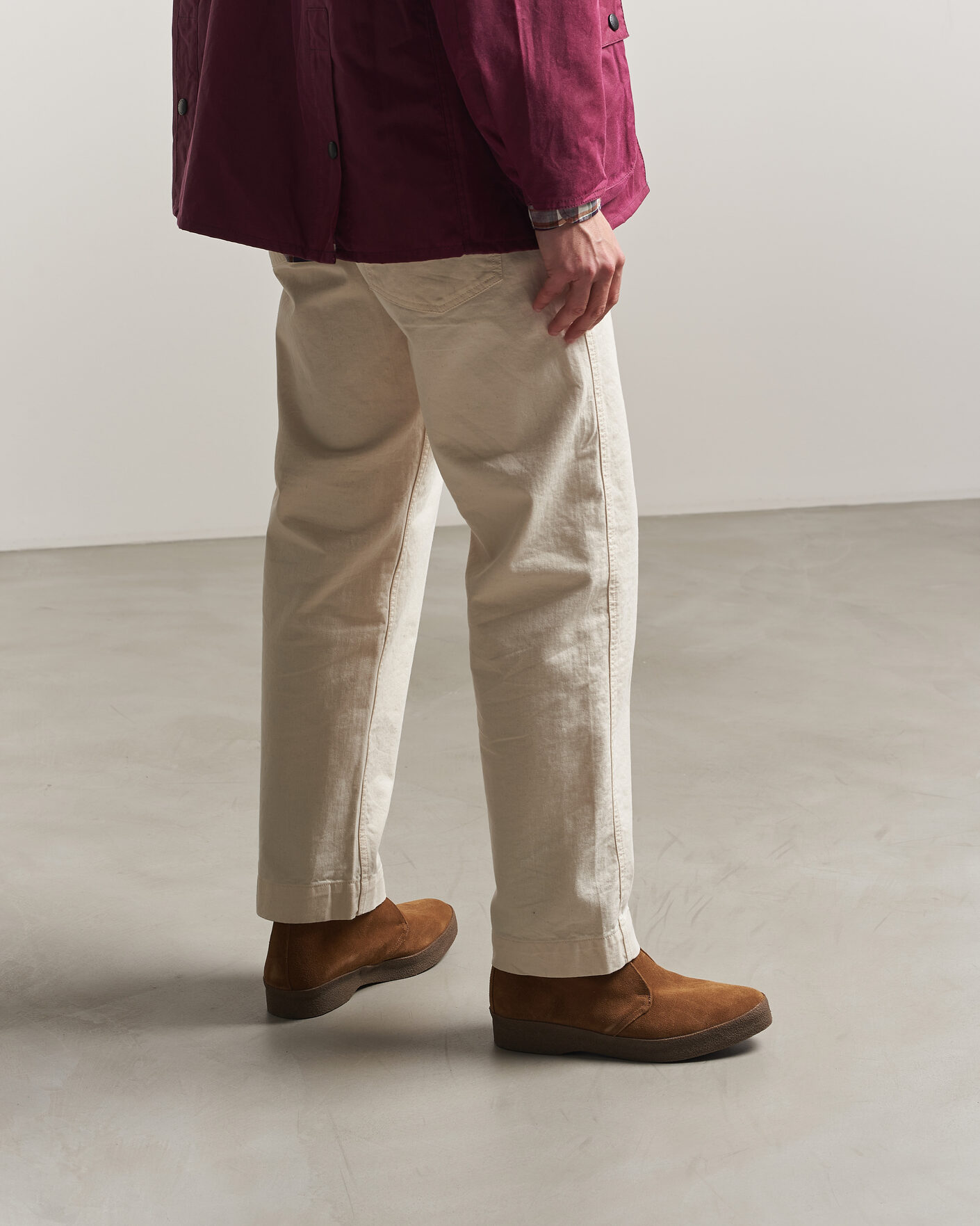 Homme | Bottes | Sanders | Joel Chukka Boot Tan Suede