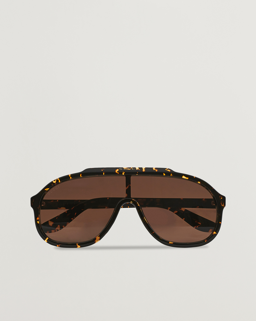 Homme | Gucci GG1038S Sunglasses Havana Brown | Gucci | GG1038S Sunglasses Havana Brown